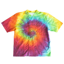 Load image into Gallery viewer, Tie Dye Chef's Coat
