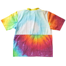 Load image into Gallery viewer, Tie Dye Chef's Coat