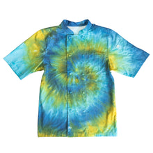 Load image into Gallery viewer, Tie Dye Chef's Coat