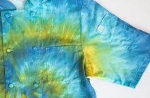 Load image into Gallery viewer, Tie Dye Chef's Coat