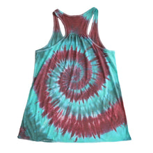 Load image into Gallery viewer, Tie Dye Women's Racerback Tank Top