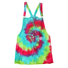 Load image into Gallery viewer, Tie Dye Women's Overall Dress