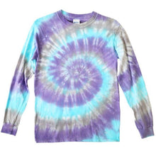 Load image into Gallery viewer, Tie Dye Unisex Long Sleeve Shirt
