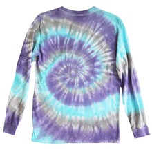 Load image into Gallery viewer, Tie Dye Unisex Long Sleeve Shirt