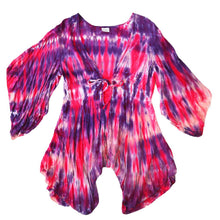 Load image into Gallery viewer, Tie Dye Women's Kimono Jacket