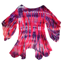 Load image into Gallery viewer, Tie Dye Women's Kimono Jacket