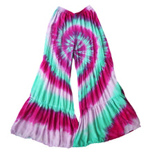 Load image into Gallery viewer, Tie Dye Flare Pants
