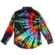 Load image into Gallery viewer, Tie Dye Men's Long Sleeve Button Down