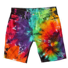 Load image into Gallery viewer, Tie Dye Men's Jean Shorts
