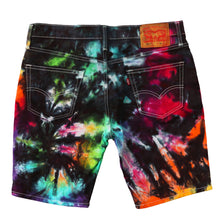 Load image into Gallery viewer, Tie Dye Men's Jean Shorts