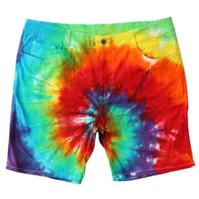 Load image into Gallery viewer, Tie Dye Men's Jean Shorts