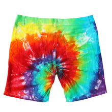 Load image into Gallery viewer, Tie Dye Men's Jean Shorts