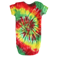 Load image into Gallery viewer, Tie Dye Baby Onesie