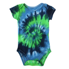 Load image into Gallery viewer, Tie Dye Baby Onesie