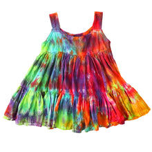 Load image into Gallery viewer, Tie Dye Girl's Twirl Dress