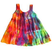 Load image into Gallery viewer, Tie Dye Girl's Twirl Dress