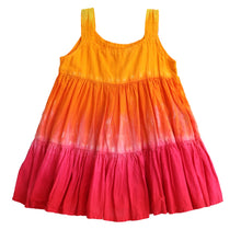 Load image into Gallery viewer, Tie Dye Girl's Twirl Dress