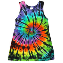 Load image into Gallery viewer, Tie Dye Girl's Tank Top Dress