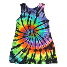 Load image into Gallery viewer, Tie Dye Girl's Tank Top Dress