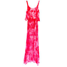Load image into Gallery viewer, Tie Dye Women's Beach Dress