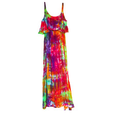 Load image into Gallery viewer, Tie Dye Women's Beach Dress