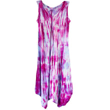 Load image into Gallery viewer, Tie Dye Women's Flowy Dress