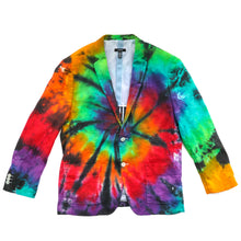 Load image into Gallery viewer, Tie Dye Men's Blazer