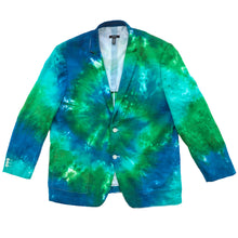 Load image into Gallery viewer, Tie Dye Men's Blazer