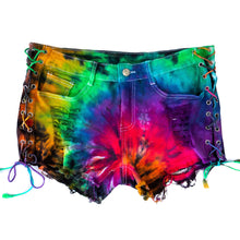Load image into Gallery viewer, Tie Dye Women's Shorts