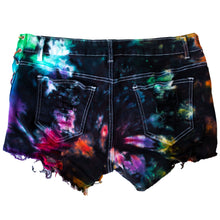 Load image into Gallery viewer, Tie Dye Women's Shorts