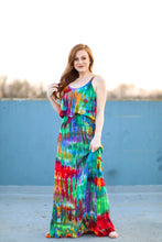 Load image into Gallery viewer, Tie Dye Women's Beach Dress