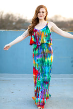 Load image into Gallery viewer, Tie Dye Women's Beach Dress