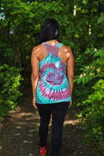 Load image into Gallery viewer, Tie Dye Women's Racerback Tank Top