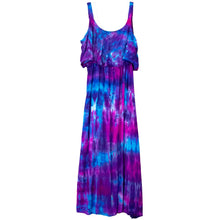 Load image into Gallery viewer, Tie Dye Women's Beach Dress