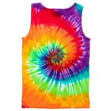Load image into Gallery viewer, Tie Dye Men's Tank Top with Pocket