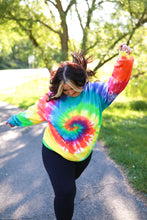 Load image into Gallery viewer, Tie Dye Sweatshirt