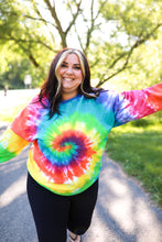Load image into Gallery viewer, Tie Dye Sweatshirt