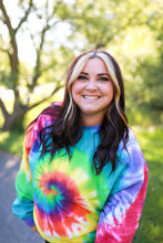 Load image into Gallery viewer, Tie Dye Sweatshirt