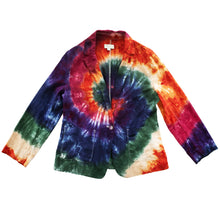 Load image into Gallery viewer, Tie Dye Women's Blazer