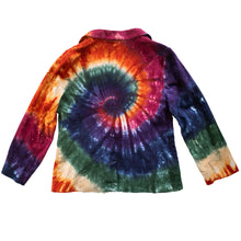 Load image into Gallery viewer, Tie Dye Women's Blazer