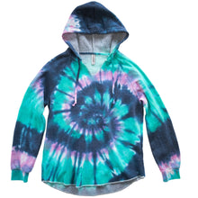 Load image into Gallery viewer, Tie Dye Women's Hoodie