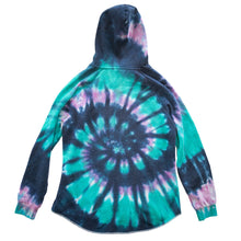 Load image into Gallery viewer, Tie Dye Women's Hoodie