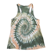 Load image into Gallery viewer, Tie Dye Women's Racerback Tank Top