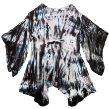 Load image into Gallery viewer, Tie Dye Women's Kimono Jacket