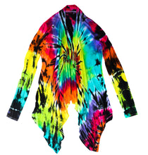 Load image into Gallery viewer, Tie Dye Women's Cardigan