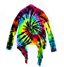 Load image into Gallery viewer, Tie Dye Women's Cardigan