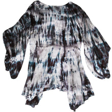 Load image into Gallery viewer, Tie Dye Women's Kimono Jacket