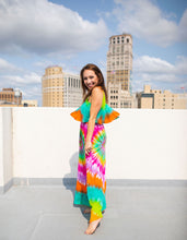 Load image into Gallery viewer, Tie Dye Women's Beach Dress