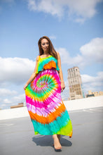 Load image into Gallery viewer, Tie Dye Women's Beach Dress
