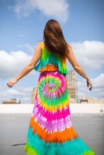 Load image into Gallery viewer, Tie Dye Women's Beach Dress